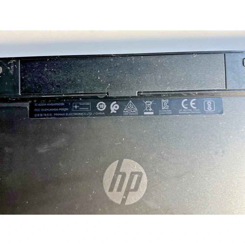 HP Keyboard Envy Wireless Slim Keyboard HSA-P003K No USB Dongle - Not Tested